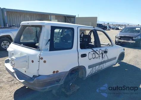 2001 Honda Cr-V Lx z USA, uszkodzony, nr VIN JHLRD28481S013876